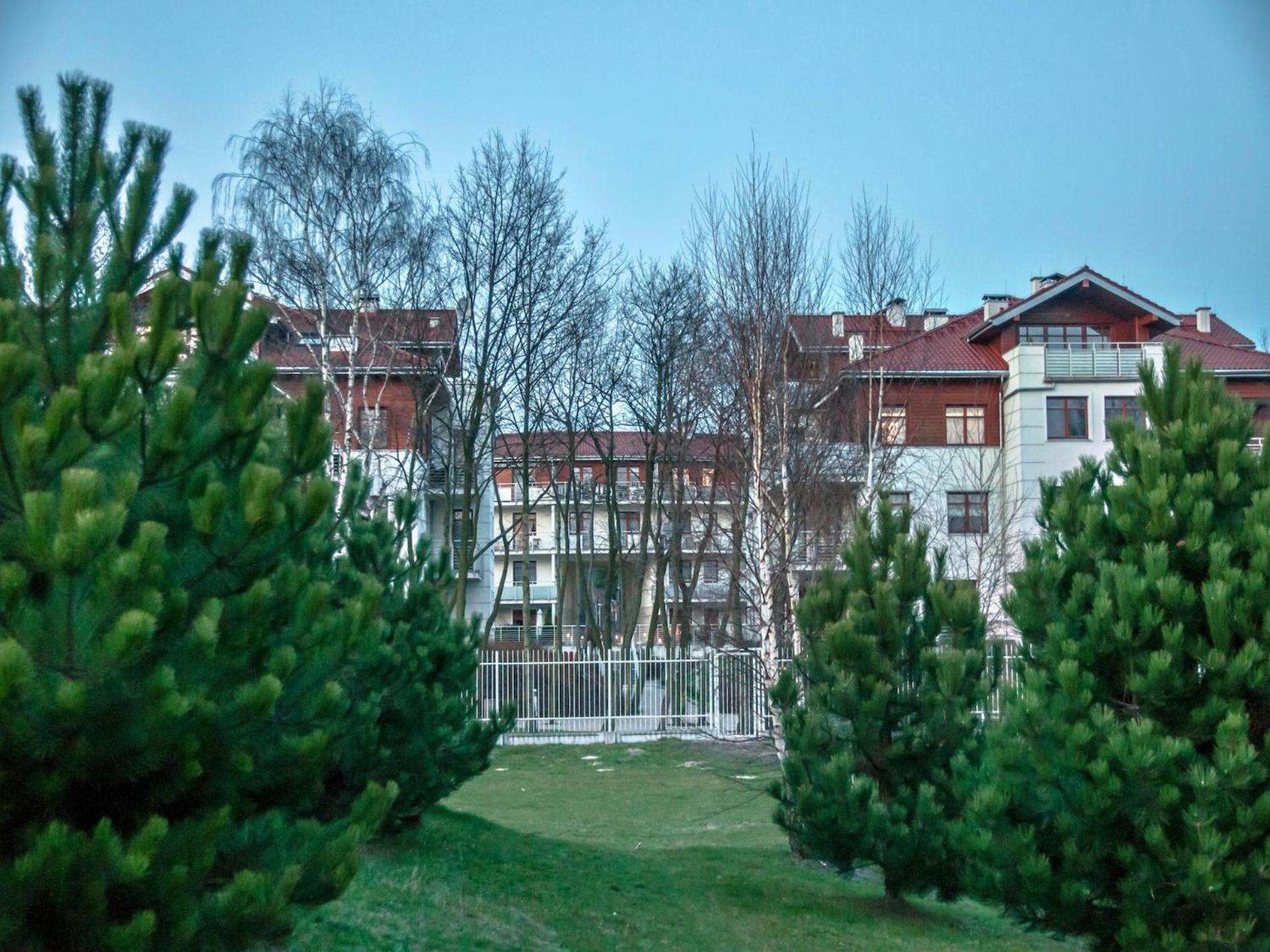 Kapitanski - Neptun Park Grande 格但斯克 外观 照片